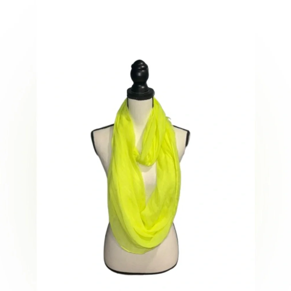 Lime Green Women's Scarf